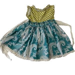 GUC Persnickety Sleeveless Dress 3t